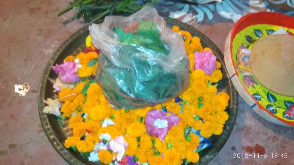 Flowers for Pushpanjali