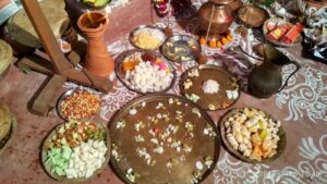 Noebiddyo for offerings to Goddess Kali