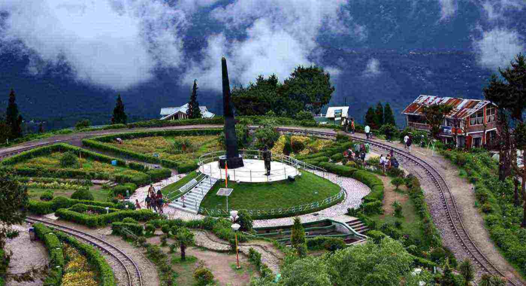 scenic beauty Darjeeling
